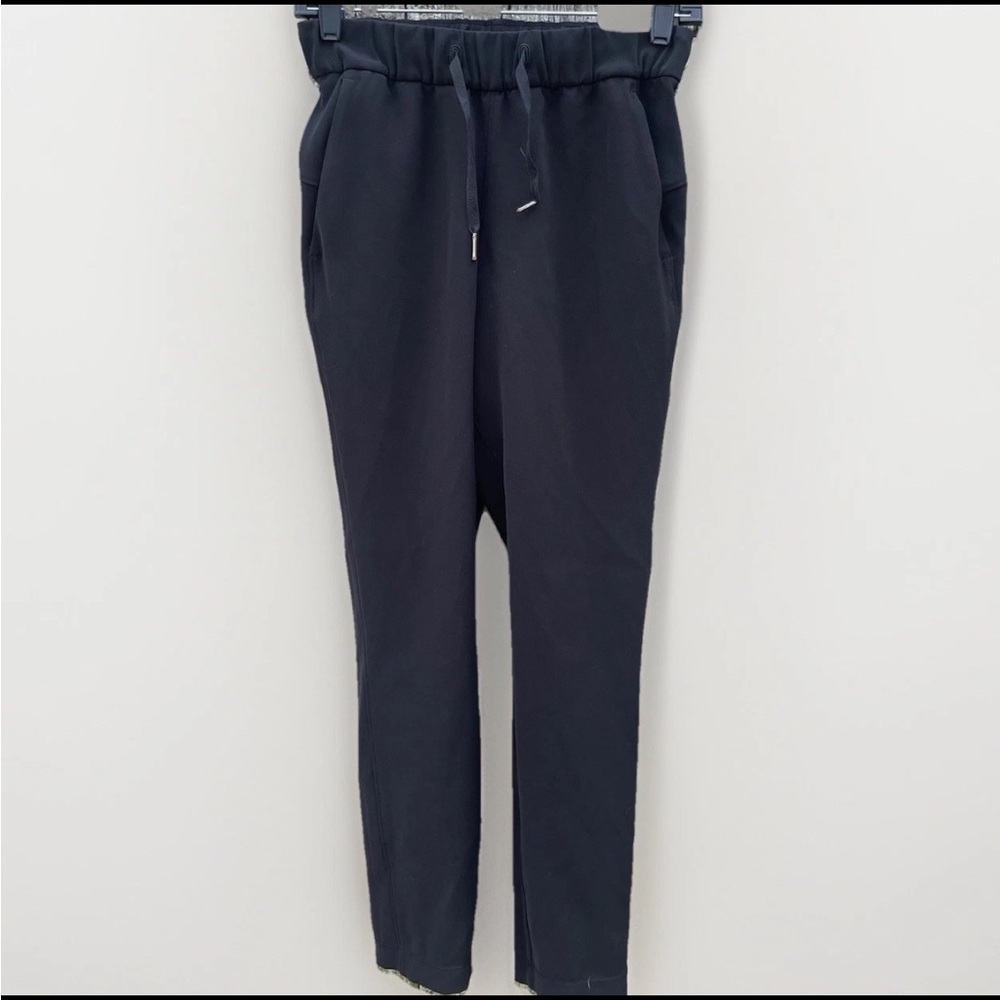 Lululemon On The Fly Women's Size 2 Black Dress Pants Office Business